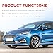 D2BZ9C047F Fuel Evaporative Emissions Vapor Canister Purge Valve Solenoid VMV Hose Lines for 2014-2019 Ford Fiesta 1.6L Replaces# D2BZ-9C047-B (D2BZ9C047F)