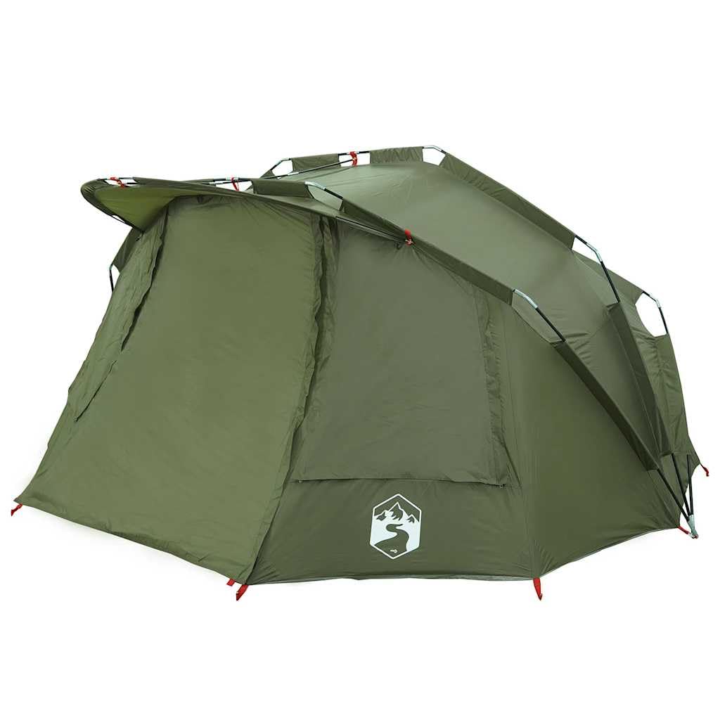 Générique Tente de pêche 5 Personnes Vert Olive imperméable,Équipements Sportifs,Loisirs de Plein air,Camping et randonnée,Tentes,Vert,7 KG,4009389
