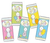 STEINBECK Ostern - 5 x 18g Mini Schokolade - Osterhase - Vollmilch Schokotäfelchen Osternest Ostereier Tischdekoration Ostergeschenk