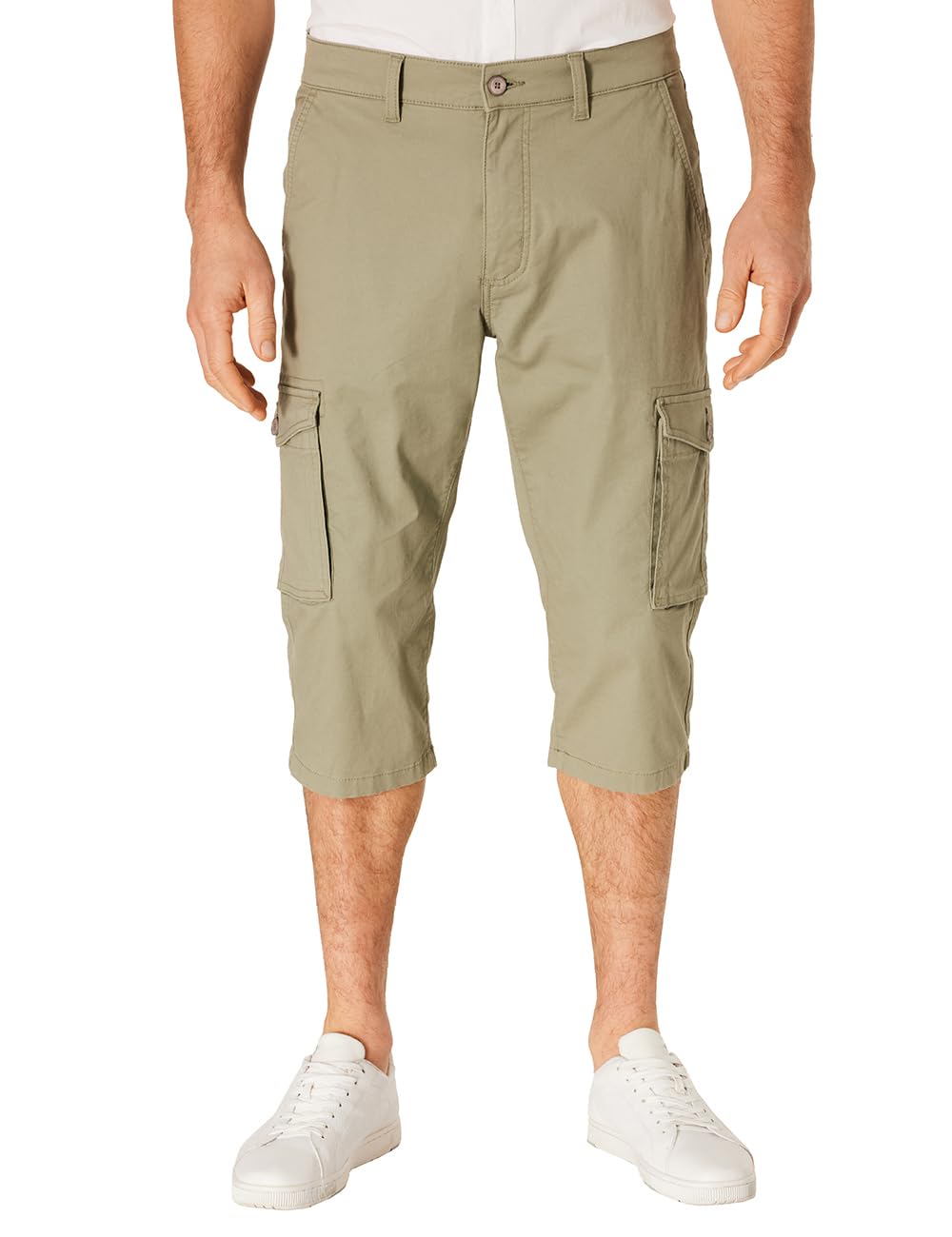 PIONEER AUTHENTIC JEANS Herren Bermuda Shorts Carlo | Männer Cargo | Kurze Hose | Freizeit | Regular Fit