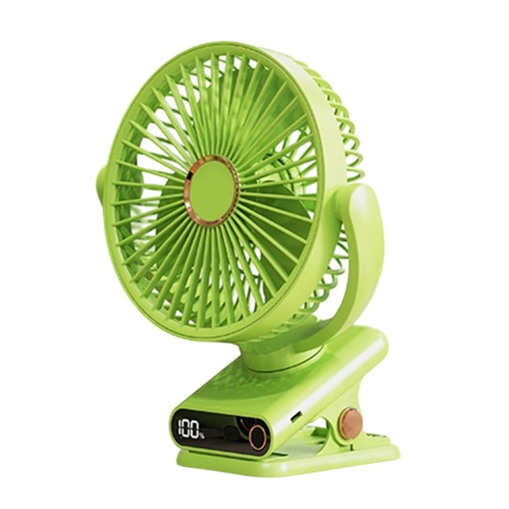 Ventilateur de bureau oscillant portable USB pour maison et voyage