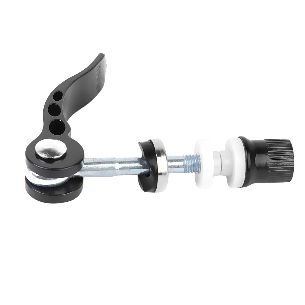 Generic Black Bicycle Quick Release Seat Post Clamp Binder 6 x 55mm Pole (B011EEAOJW) Amazon Price History, Amazon Price Tracker