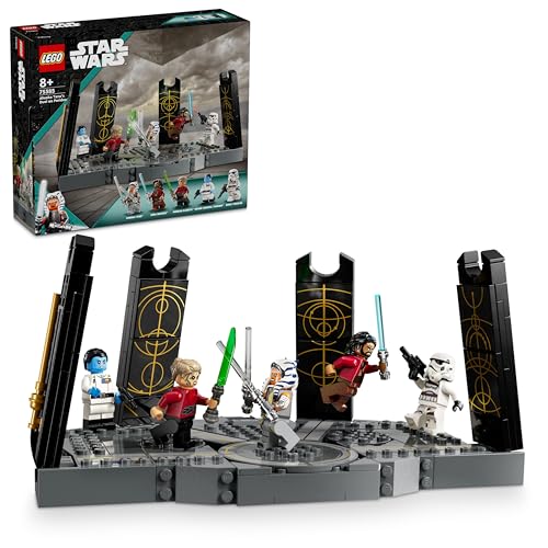 Image of LEGO Star Wars Ahsoka Tano's Duel on Peridea Set 75385 Building Blocks Toys for 8+ Gift for Boys and Girls