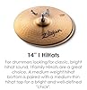 Zildjian I Family Series - Pro Gig Cymbal Pack - (14"H, 16"C, 18"C, 20"R) #3