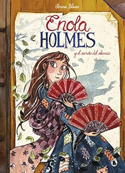 Hardcover Enola Holmes y el secreto del abanico (Enola Holmes. La novela gráfica 4) [Spanish] Book
