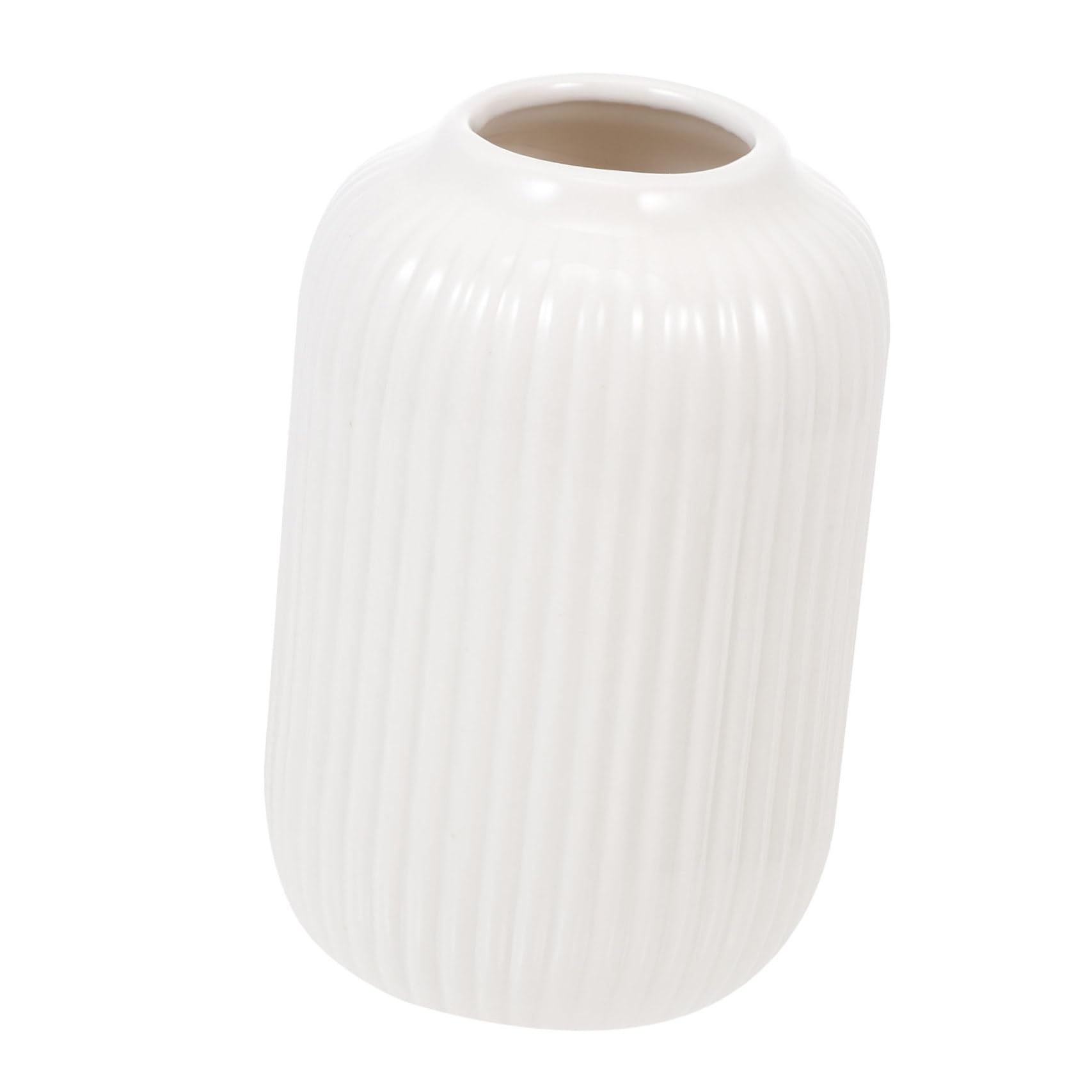 ABOOFAN 1pezzi Vaso in Ceramica Per Fiori Vasi Artistici in Ceramica Vasi Da Fioraio in Articoli in Per Fiori in Stile Semplice Per Casa