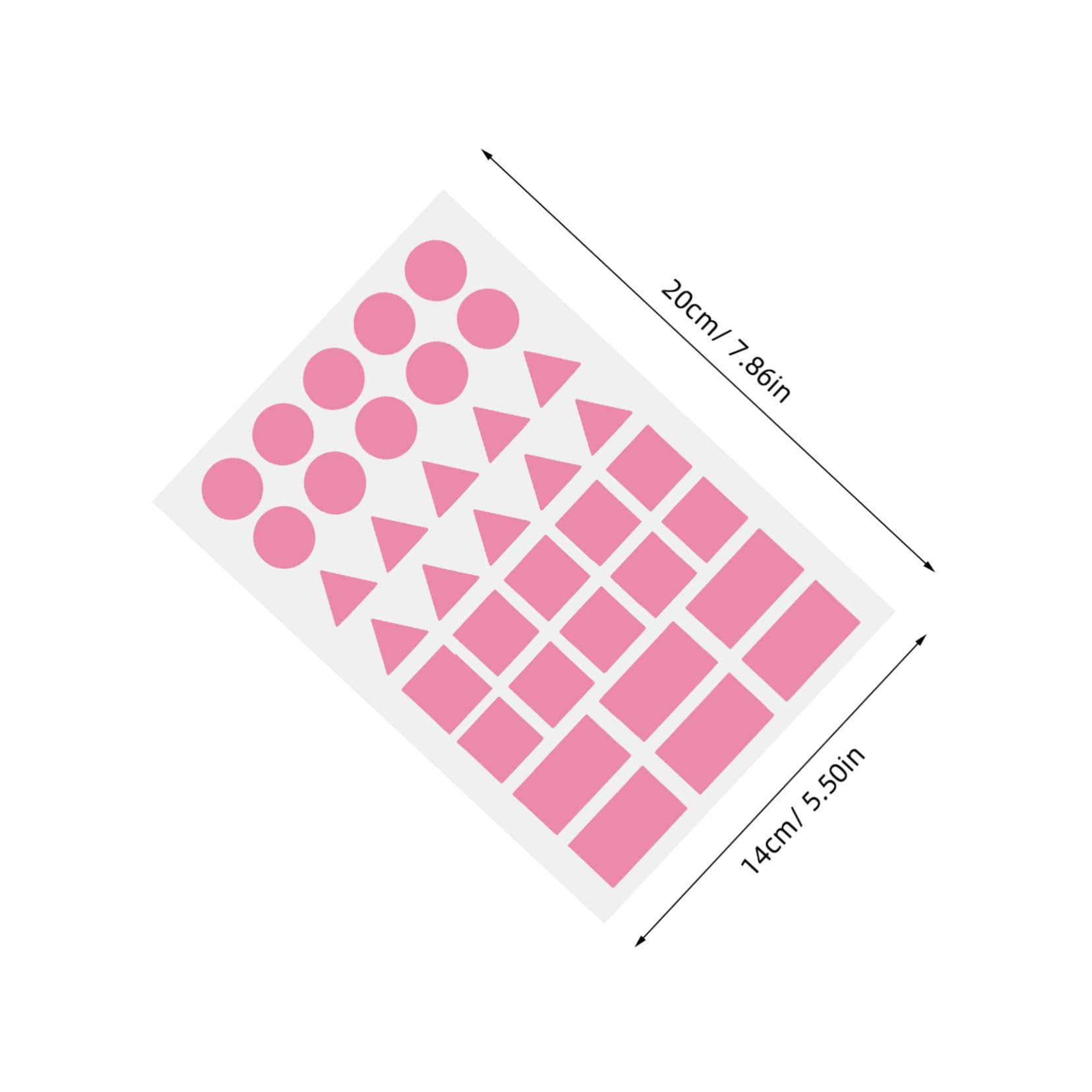 Homoyoyo 100fogli Etichette Adesive Colorate Rimovibili Etichette Per File e Classificazione Di Adesivi Forma Scrivibili Per Organizzazione Ufficio e Casa Codifica Colori