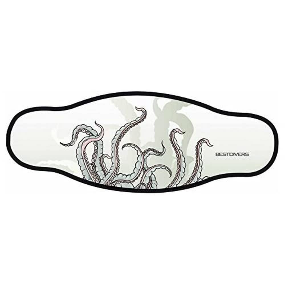 Cinturino Maschera Sub Neoprene Best Divers - Comfort E Assetto Positivo - Foto 12