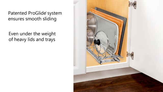 LYNK PROFESSIONAL® Elite™ Pull Out Cabinet Organizer - 6x21 - Sliding Spice, Bottle Storage - Lifetime Ltd Warranty, Wood - Bed Bath & Beyond - 40009590 LYNK PROFESSIONAL® Elite™ Pull Out Cabinet Organizer - 6x21 - Sliding Spice, Bottle Storage - Lifetime Ltd Warranty, Wood - Bed Bath & Beyond - 40009590