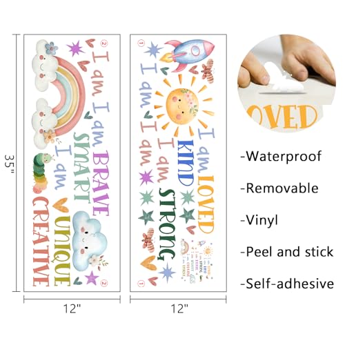 Vinilos decorativos con frases inspiradoras Mfault miniatura 2