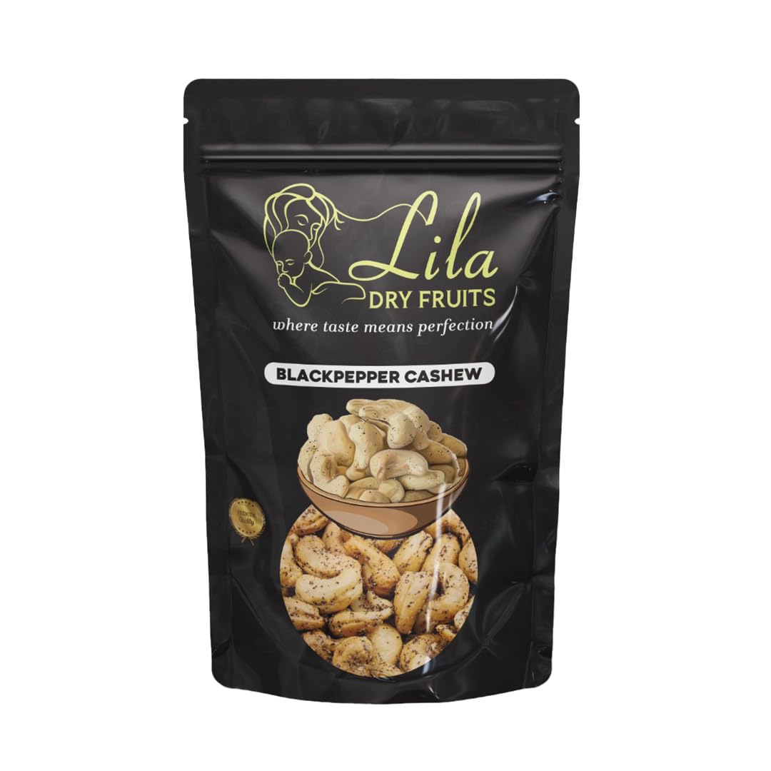 LILA DRY FRUITS 100% Natural Premium 250g Whole Cashews | Chat Masala Cashew | Premium Kaju nuts | Nutritious & Delicious | Gluten Free | Source of Minerals & Vitamins | Dry Fruits (B0CFWHTLQ5) Amazon Price History, Amazon Price Tracker