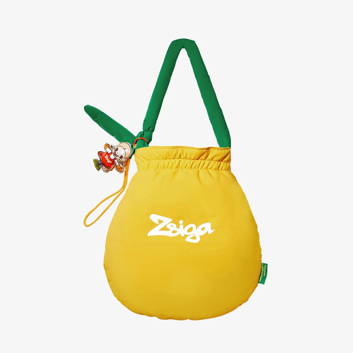 POP MART Zsiga Borderline Drifter Series Shoulder Bag | Designer Character Crossbody Bag | Official Collectible l 1 Box