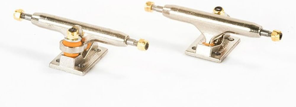 Blackriver Super Silver Wide 2.0 Fingerboard Trucks - 32mm