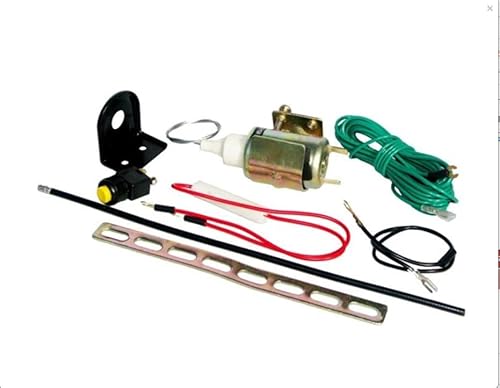 12Vmax Electronics Vehicle Universal Electric Power Car Trunk Release Pull Solenoid Kits For Open Boot Trunk Dc12V cover