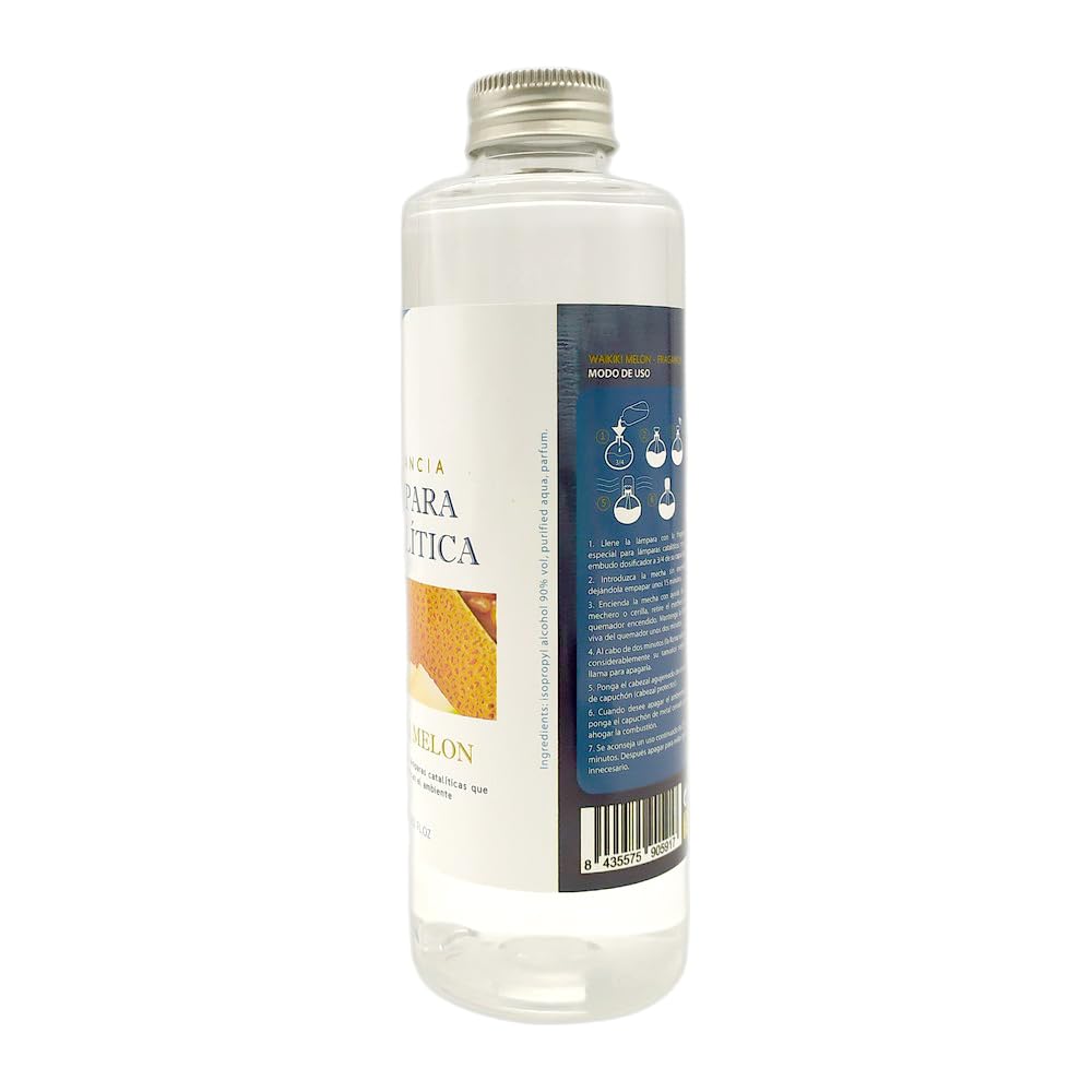 Pack Ahorro 2X Fragancias para Lámpara catalítica 200ml: Aroma Waikiki Melon. Disfruta de tu Aroma Favorito Durante más Tiempo.