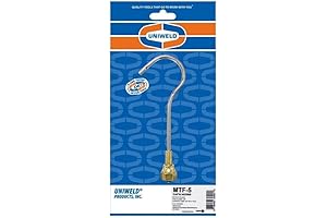 MTF-5 Cap’n Hook 5-Flame Tip: An Ideal Acetylene Replacement Part for Uniweld Welding Equipment