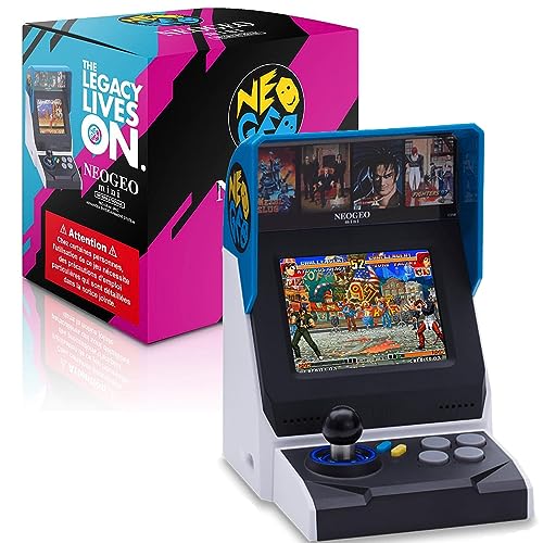 UNICO NEOGEO Mini インターナショナル版 アーケードゲーム機 40本収録