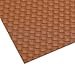 Holstex Thermoform Sheet - Basketweave Texture - 0.080 Thickness - 12in x 12in - London Tan - 1 Sheet - For Holster Making, DIY Cosplay, Airsoft Armor