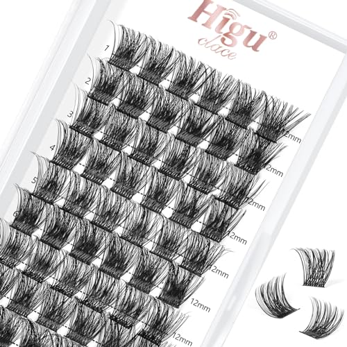 Higu clace Lash Clusters