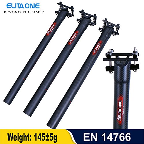 3nh Red 1 Carbon Seatpost 27.2mm/30.8mm/31.6mm350/400mm super light