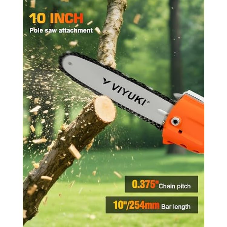 Expand-It 10 in. Universal Pole Saw Attachment for More Brands of Powerheads