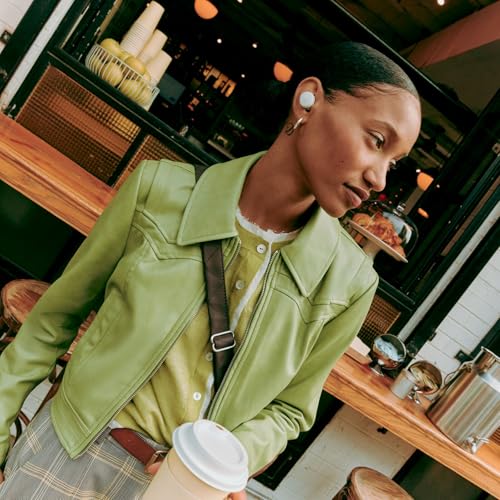 Bose QuietComfort Earbuds - True Wireless Bluetooth Earbuds with Active Noise Cancellation and Mic, USB-C Charging, IPX4 Rating, Up to 8.5 Hours of Playtime, White Smoke by BOSE - Image 3
