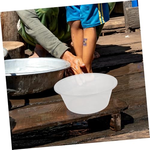 Banera Transparente de Plástico para Pies con Diseño Espacioso miniatura 7
