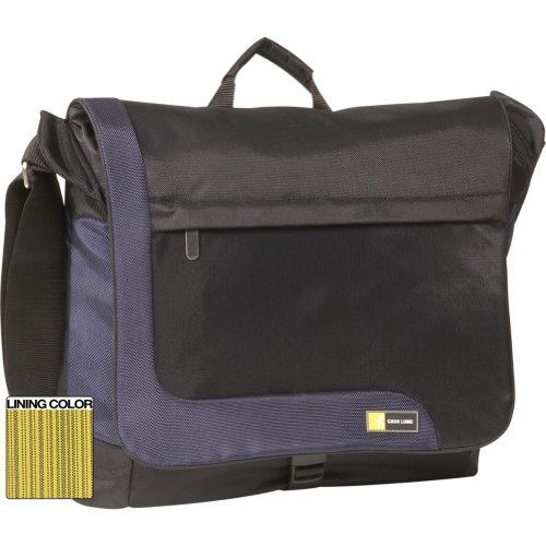 Maletín messenger para notebook Case Logic 15.4" negro miniatura 1
