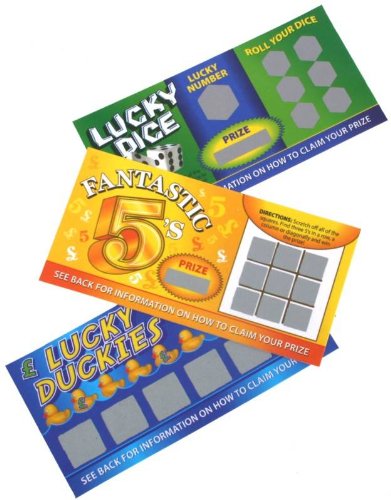 Henbrandt 12 Joke Lotto Tickets Lottery Tickets Buy Online In Kuwait At Desertcart 51968484