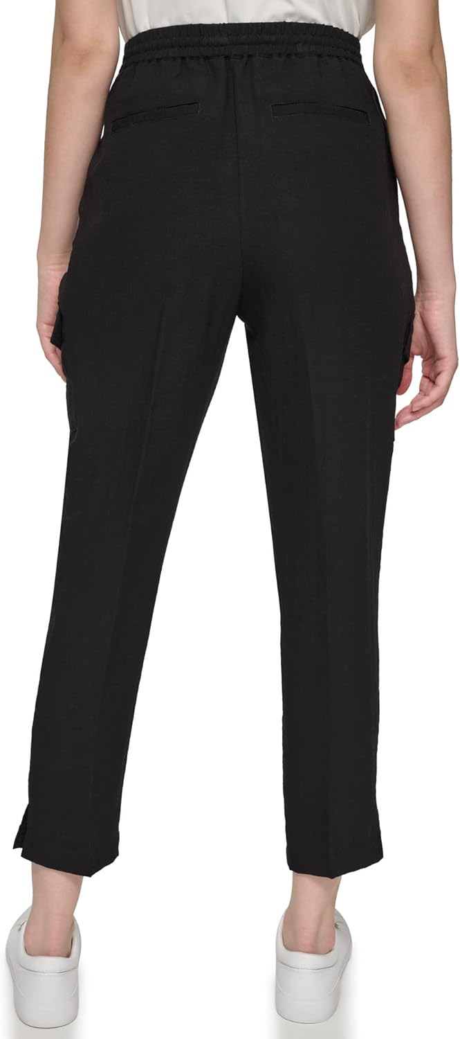 Calvin Klein Women's Woven Cargo Pant