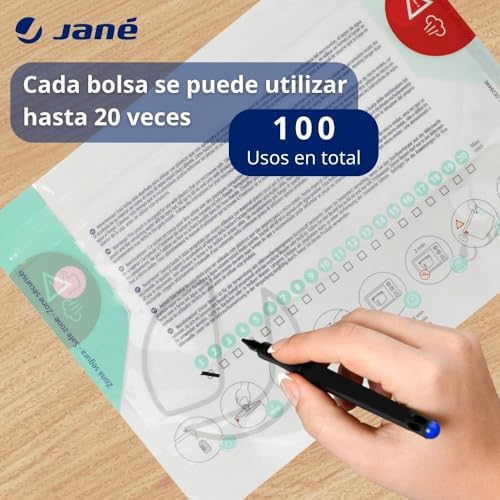 Jané Bolsas Esterilizadoras Microondas, Reutilizables, 5 unidades, Esteriliza por Vapor en 3 Minutos - imagen 4