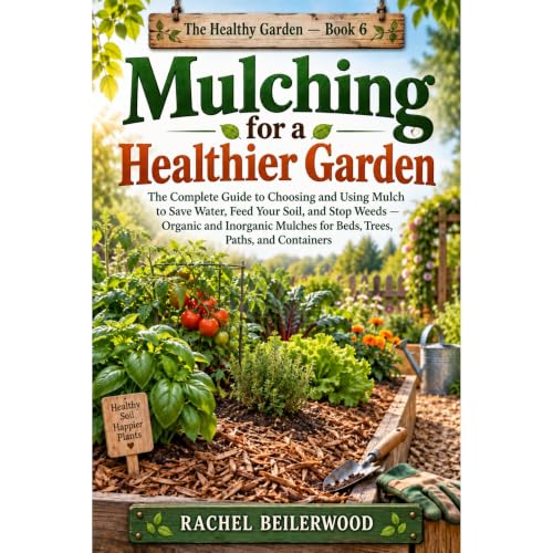 Mulching for a Healthier Garden Audiobook By Rachel Beilerwood cover art