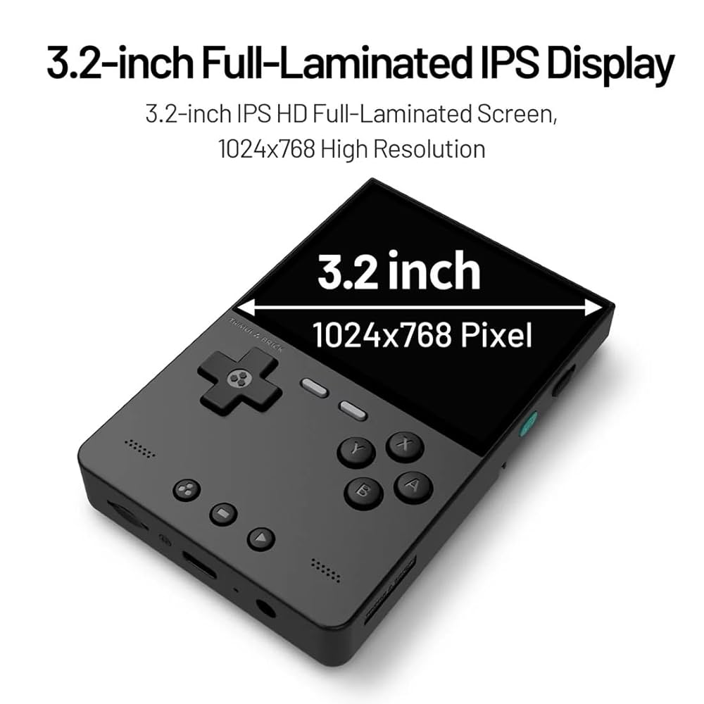 Amazon.co.jp: TRIMUI Brick レトロゲームコンソール 内蔵128G