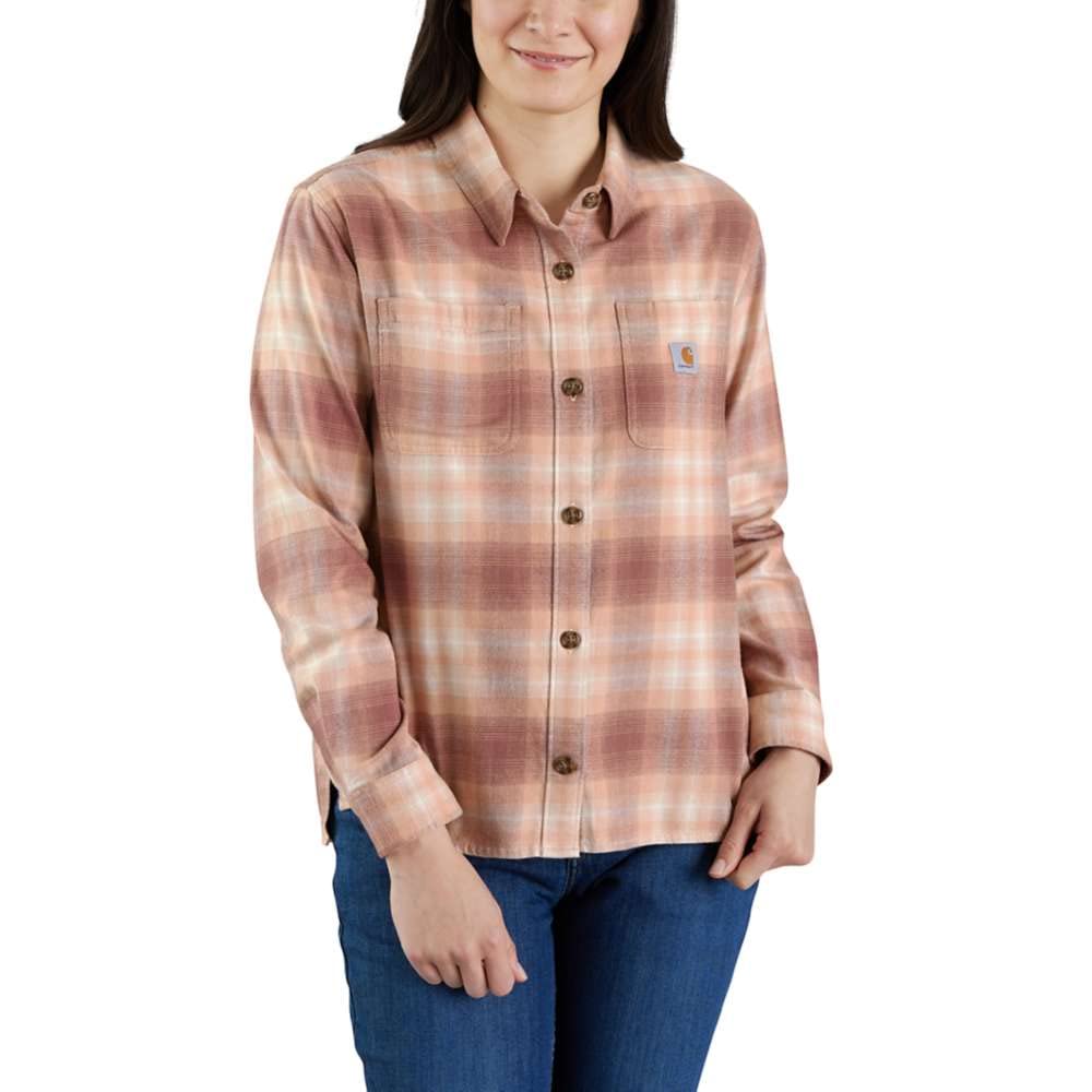 Carhartt Damen Rugged Flex Flannel Fit Shirt