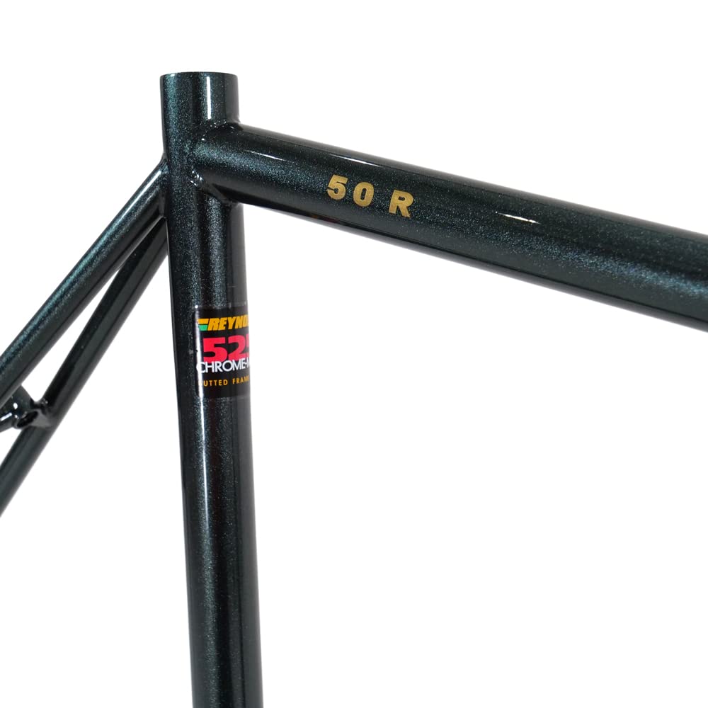 Amazon | LongEdge ロングエッヂ LE-50R Reynolds 525 ピストフレーム