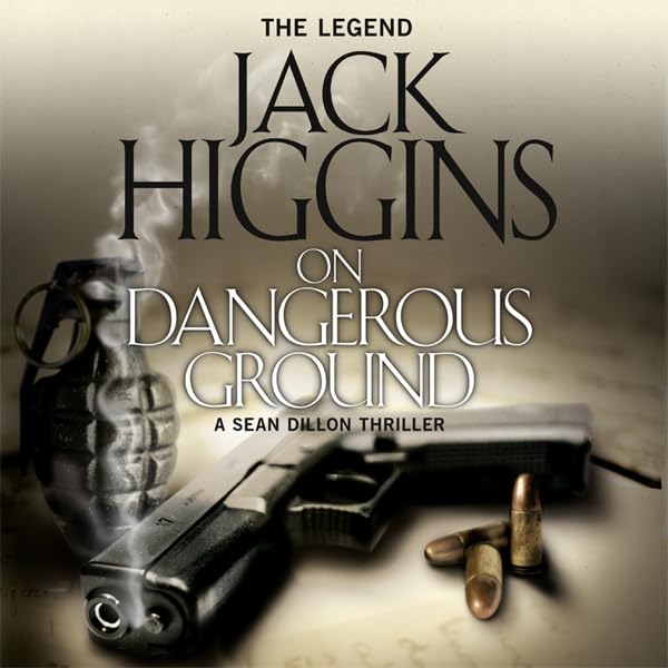Cover art for On Dangerous Ground