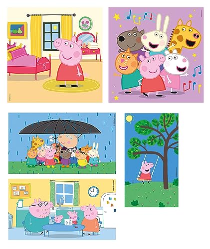 Clementoni Puzzle 10 en 1 Peppa Pig - vue 6
