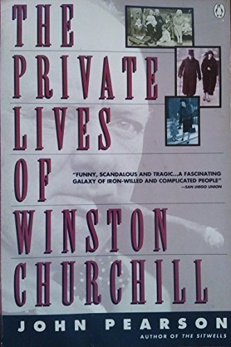 Private Lives Of Winston Churchill 0140111026 Book Cover