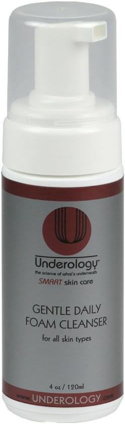 Underology GENTLE DAILY FOAM CLEANSER 4oz (120ml)
