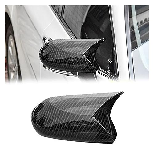 Coque de rétroviseur pour Camry 2019-2022 cache de protection latéral noir