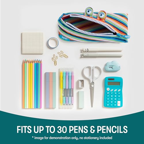 Image of ZIPIT Monster Pencil Case Special Edition, Colorful