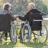 Bande réfléchissante claire : le sac à dos étanche pour fauteuil roulant a une bande réfléchissante de 13 x 2,5 cm sur le joint supérieur du rabat et une conception unique et parfaite de sangle réfléchissante qui est visible à 100 mètres de distance la nuit et améliore considérablement la sécurité.