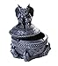 Pacifc Giftware Gothic Gargoyle Lidded Ashtray Trinket Box Tabletop Decor Statue 7 Inch Tall