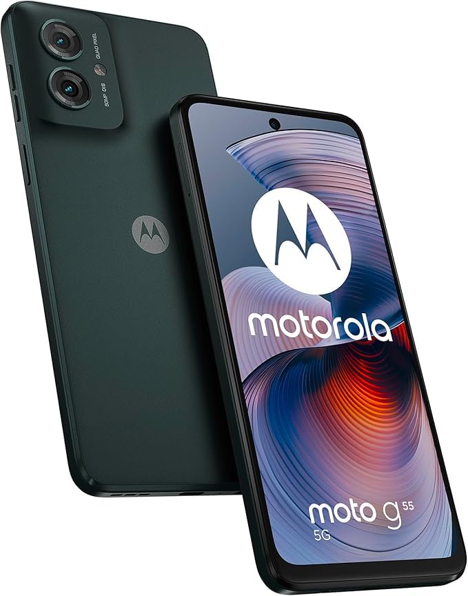 Motorola XT2435-2 Moto G55 5G Dual Sim 8GB RAM 256GB - Grey