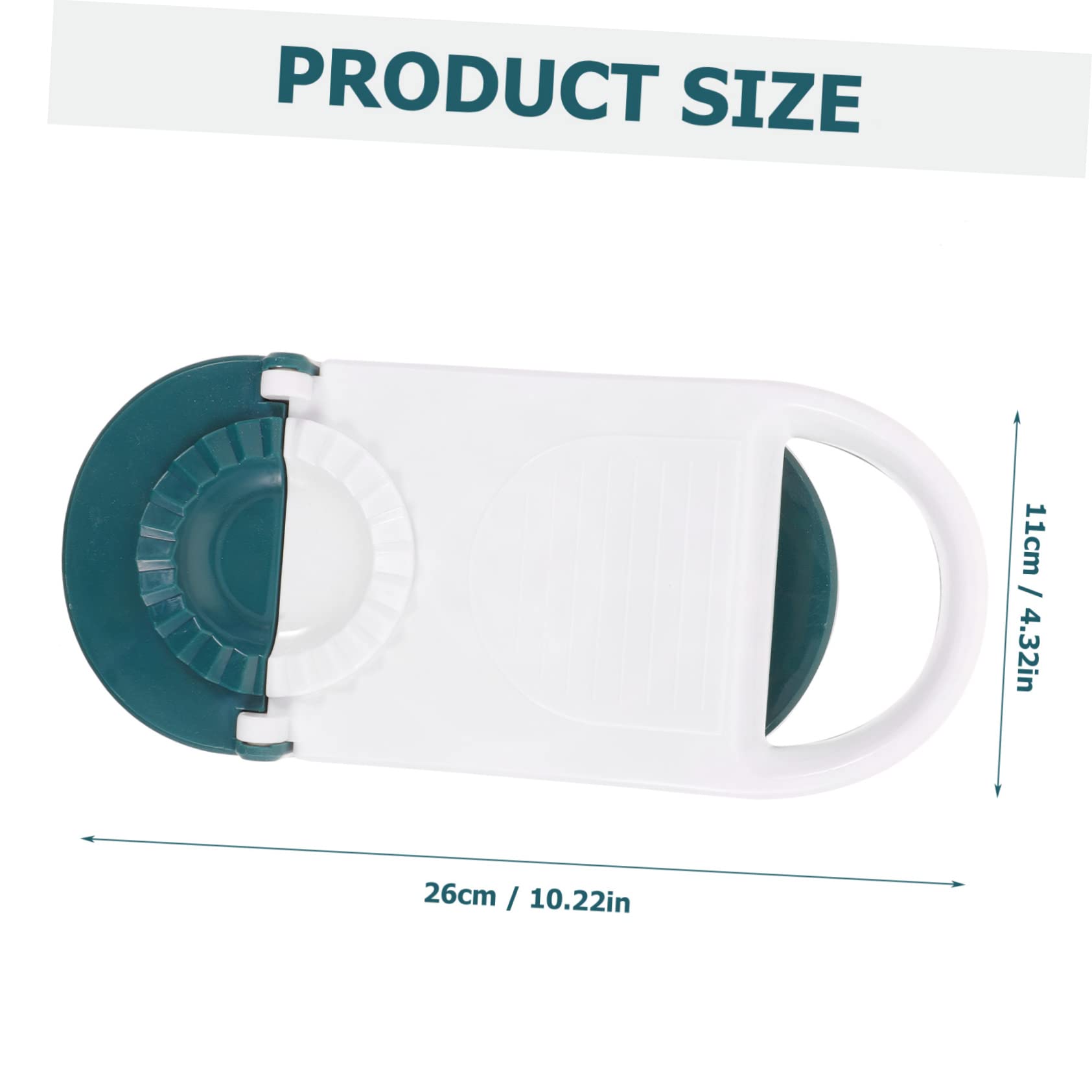 GLEAVI Dumpling Skin Maker Kitchen Dumpling Presser Easy to Use Non- Handles Ideal for Home Commercial Use