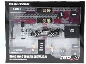 Amazon | INNO64 DIO64-001SP LBWK オートサロン ジオラマ 香港 TOYCAR