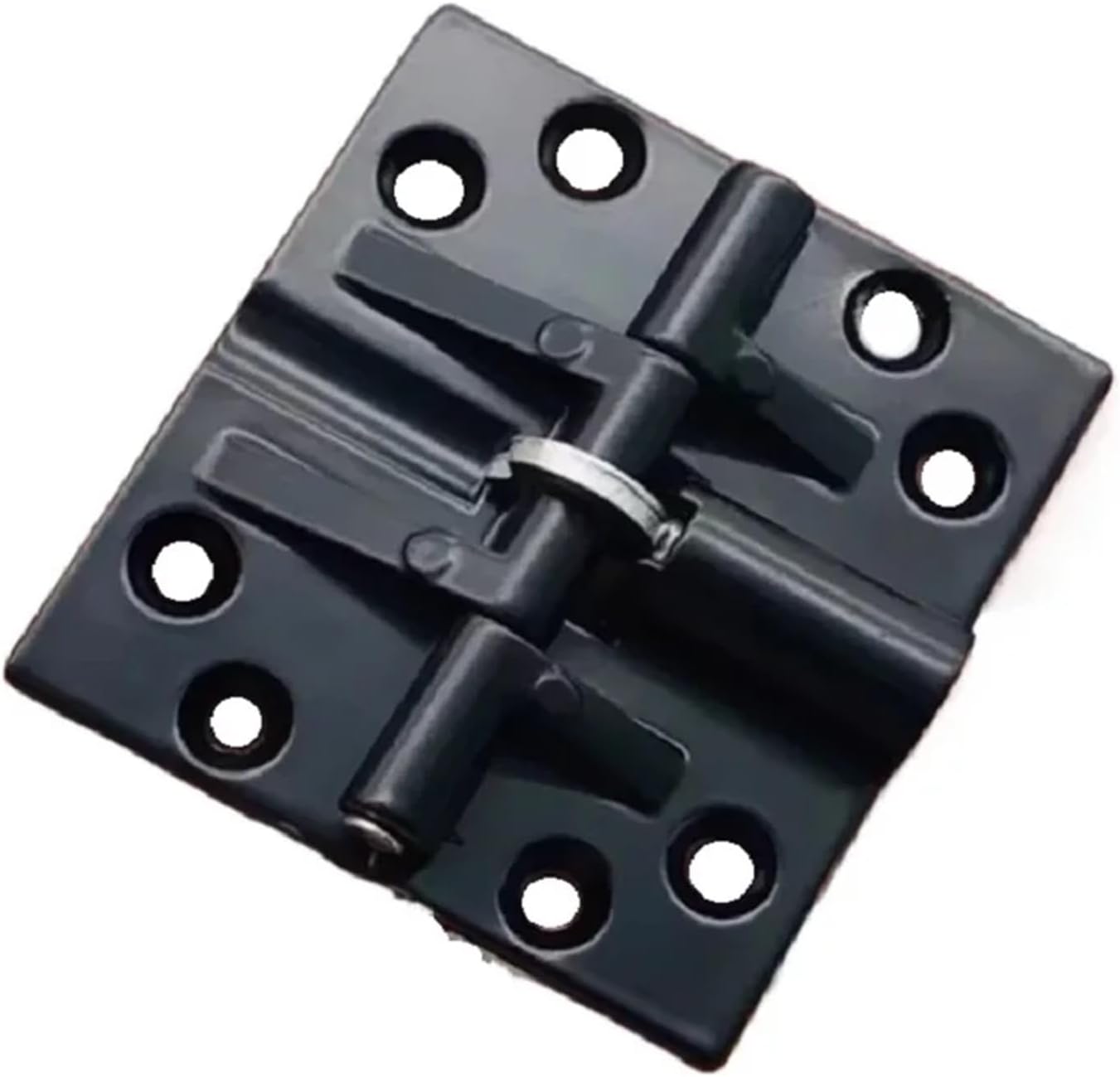 Folding Door Hinge Hanging Pulley Wooden Sliding 65 * 60 * 3mm Hardware Accessories 2Pcs