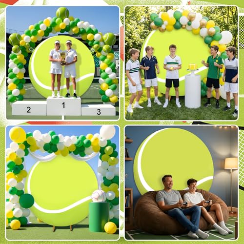 Funda redonda de fondo tenis 6.5 ft para fotografía miniatura 6