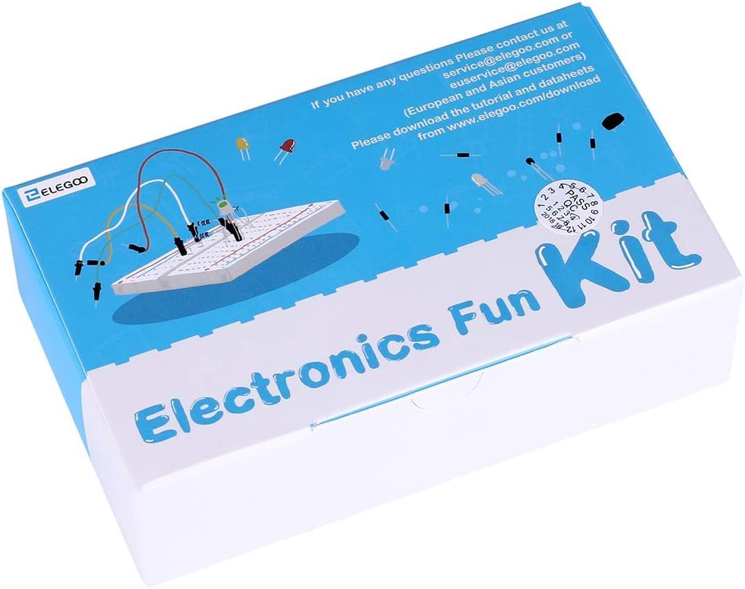 Kit Cadeau électronique EG56 | Accessoires PC Multimédia | Ensemble électronique 5-39 - 7