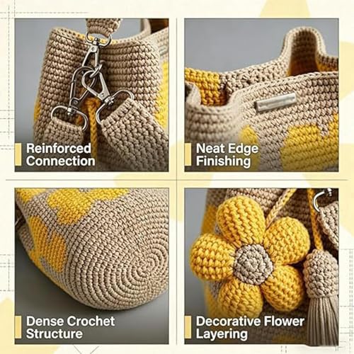 Sac de plage en crochet anti-sable pour piscine et vacances d'été